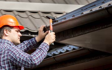 gutter repair Ab Lench, Worcestershire