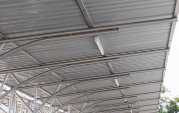 installing Ab Lench metal roofing